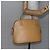 Céline Borsa a Mano CELINE in Pelle 2 in 1 Oro Giallo Auth bs29816 D'oro - vista 21