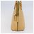 Céline Borsa a Mano CELINE in Pelle 2 in 1 Oro Giallo Auth bs29816 D'oro - vista 3