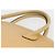 Céline Borsa a Mano CELINE in Pelle 2 in 1 Oro Giallo Auth bs29816 D'oro - vista 8