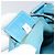 PRADA Schultertasche Nylon Hellblau Silber Authentisch 151024 - Ansicht 12