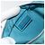 PRADA Schultertasche Nylon Hellblau Silber Authentisch 151024 - Ansicht 20
