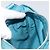 PRADA Schultertasche Nylon Hellblau Silber Authentisch 151024 - Ansicht 22
