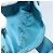 PRADA Schultertasche Nylon Hellblau Silber Authentisch 151024 - Ansicht 23