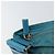 PRADA Schultertasche Nylon Hellblau Silber Authentisch 151024 - Ansicht 9