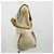 Autre Marque Borsa a Spalla Stella MacCartney in Pelle Beige Oro Auth BA7552 D'oro - vista 20