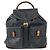 Zaino in pelle Gucci Bamboo blu navy oro 003 2058 0016 Auth 152368 - vista 13