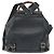 Zaino in pelle Gucci Bamboo blu navy oro 003 2058 0016 Auth 152368 - vista 2