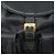 Zaino in pelle Gucci Bamboo blu navy oro 003 2058 0016 Auth 152368 - vista 21