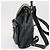 Zaino in pelle Gucci Bamboo blu navy oro 003 2058 0016 Auth 152368 - vista 3