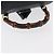 Zaino in pelle Gucci Bamboo blu navy oro 003 2058 0016 Auth 152368 - vista 7
