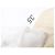 Sac à dos PRADA en nylon blanc argenté Auth 149779 - vue 12