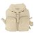 Sac à dos PRADA en nylon blanc argenté Auth 149779 - vue 13