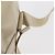 Sac à dos PRADA en nylon blanc argenté Auth 149779 - vue 14