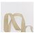 Sac à dos PRADA en nylon blanc argenté Auth 149779 - vue 15