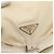 Sac à dos PRADA en nylon blanc argenté Auth 149779 - vue 20