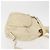 Sac à dos PRADA en nylon blanc argenté Auth 149779 - vue 3