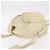 Sac à dos PRADA en nylon blanc argenté Auth 149779 - vue 4