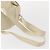 Sac à dos PRADA en nylon blanc argenté Auth 149779 - vue 8