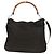 Borsa a mano in nylon Gucci Bamboo 2way marrone argento 001 1577 Auth ep11538 - vista 13