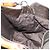 Borsa a mano in nylon Gucci Bamboo 2way marrone argento 001 1577 Auth ep11538 - vista 21
