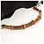 Borsa a mano in nylon Gucci Bamboo 2way marrone argento 001 1577 Auth ep11538 - vista 8