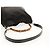 Borsa a mano in nylon Gucci Bamboo 2way marrone argento 001 1577 Auth ep11538 - vista 9