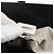 Borsa a mano in pelle nera con borchie Jimmy Choo Auth 149751 Nero Argento - vista 12