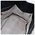 Borsa a mano in pelle nera con borchie Jimmy Choo Auth 149751 Nero Argento - vista 19