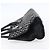 Borsa a mano in pelle nera con borchie Jimmy Choo Auth 149751 Nero Argento - vista 3
