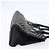Borsa a mano in pelle nera con borchie Jimmy Choo Auth 149751 Nero Argento - vista 4