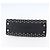 Borsa a mano in pelle nera con borchie Jimmy Choo Auth 149751 Nero Argento - vista 5