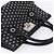 Borsa a mano in pelle nera con borchie Jimmy Choo Auth 149751 Nero Argento - vista 6