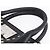 Borsa a mano in pelle nera con borchie Jimmy Choo Auth 149751 Nero Argento - vista 8