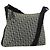 Borsa a Spalla in Tela Trotter Christian Dior Blu Auth 152007 Blu navy