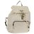 PRADA Rucksack aus Nylon Weiß Silber Authentisch 149274