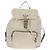 PRADA Rucksack aus Nylon Weiß Silber Authentisch 149274 - Ansicht 13