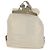 PRADA Rucksack aus Nylon Weiß Silber Authentisch 149274 - Ansicht 3