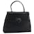Borsa a Mano GIVENCHY in Pelle Nera e Oro Auth 149668 Nero D'oro