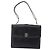 Autre Marque Borsa a spalla in pelle nera e oro Nova Check di Burberrys Auth bs30769 Nero D'oro - vista 13
