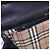 Autre Marque Borsa a spalla in pelle nera e oro Nova Check di Burberrys Auth bs30769 Nero D'oro - vista 18