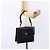 Autre Marque Borsa a spalla in pelle nera e oro Nova Check di Burberrys Auth bs30769 Nero D'oro - vista 21