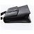 Autre Marque Borsa a spalla in pelle nera e oro Nova Check di Burberrys Auth bs30769 Nero D'oro - vista 3