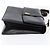 Autre Marque Borsa a spalla in pelle nera e oro Nova Check di Burberrys Auth bs30769 Nero D'oro - vista 4