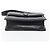 Autre Marque Borsa a spalla in pelle nera e oro Nova Check di Burberrys Auth bs30769 Nero D'oro - vista 5