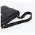 Autre Marque Borsa a spalla in pelle nera e oro Nova Check di Burberrys Auth bs30769 Nero D'oro - vista 7