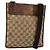 Borsa a Spalla GG Canvas Gucci Beige 27639 Auth 151876