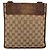 Borsa a Spalla GG Canvas Gucci Beige 27639 Auth 151876 - vista 13
