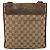 Borsa a Spalla GG Canvas Gucci Beige 27639 Auth 151876 - vista 2