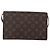 LOUIS VUITTON Borsa a Spalla Monogram Bordeaux 24 M51798 Auth LV ep11920 Monogramma - vista 2