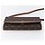 LOUIS VUITTON Borsa a Spalla Monogram Bordeaux 24 M51798 Auth LV ep11920 Monogramma - vista 5